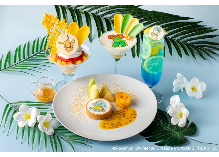 Dining In? Enjoy a Pokémon-Themed Summer Feast!
