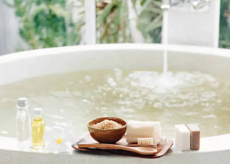 There are so many different bath salts and sets! They make perfect gifts