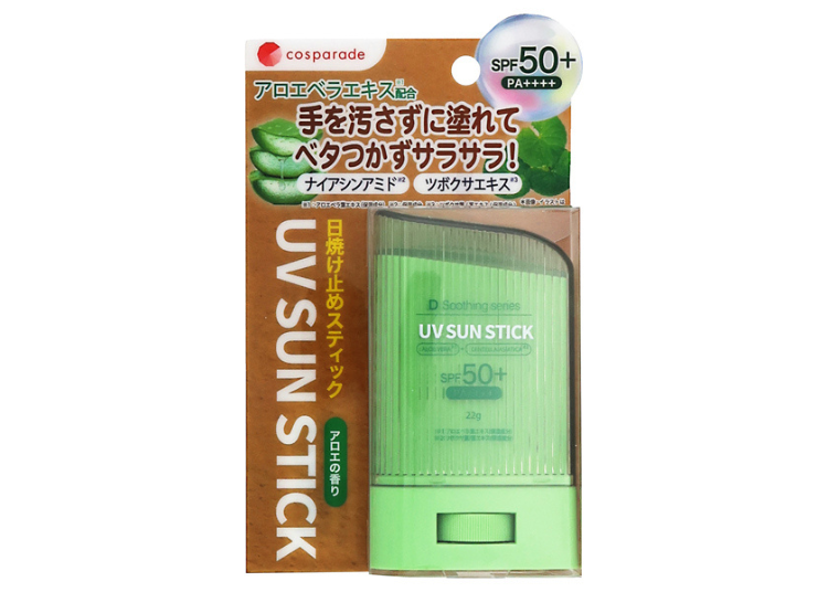 D soothing 芦荟&CICA舒缓UV防晒棒 22g(D soothing UV Sun Stick Aloe & CICA 22g)