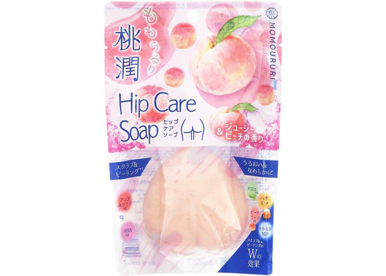 桃潤 臀部護理皂 100g(Tōjun Hip Care Soap 100g)