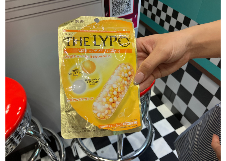 乐敦制药(ロート製薬):THE LYPO 维他命 C 深度胶囊