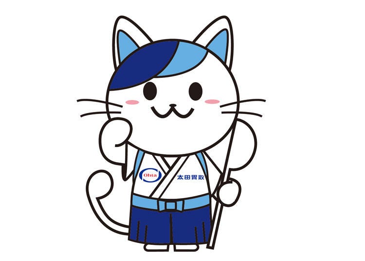 見つけたらラッキー！太田胃散公式PR大使「太田胃にゃん」も注目