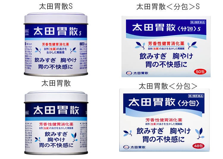日本の胃腸薬の定番、太田胃散が「太田胃散S」にリニューアル!