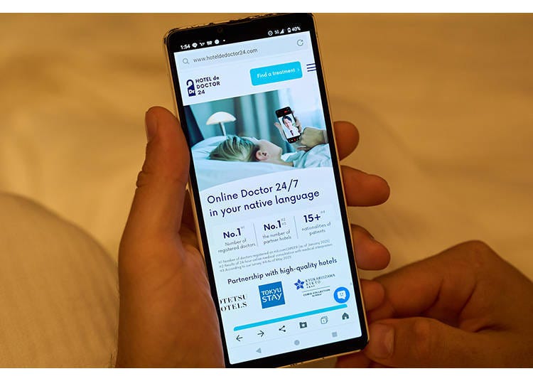 What is HOTEL de DOCTOR 24?