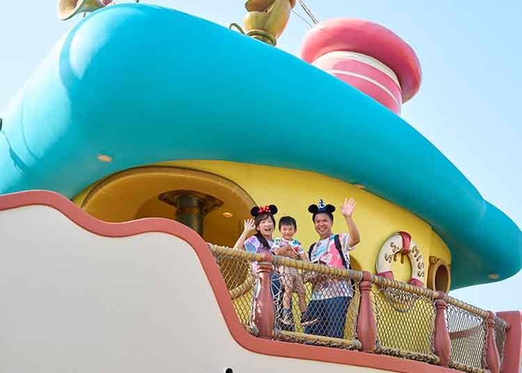 Penting! Catatlah informasi berikut agar kunjungan ke Tokyo Disneyland bersama putra-putri Anda lancar dan menyenangkan!