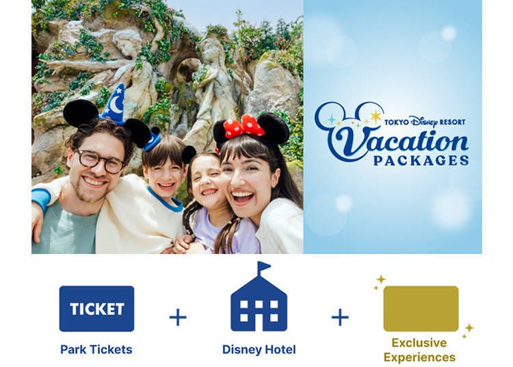 Tokyo Disney Resort Vacation Packages: Select the perfect official accommodation plan for your dream family holiday