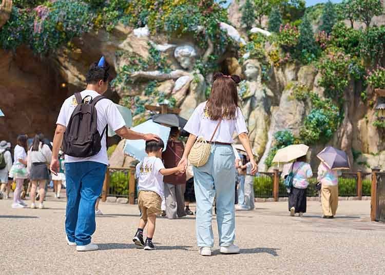 和孩子一起沈浸在迪士尼奇幻世界的新主題海港「夢幻泉鄉」裡吧！