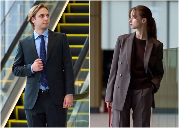 Get Your Perfect Custom Suit at GINZA Global Style PREMIUM Ginza    Honten: Choose from 5,000 Fabrics, Starting at 26,400 Yen (incl. tax)!
