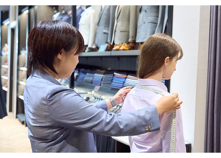 Taking measurements to refine the design to perfection!