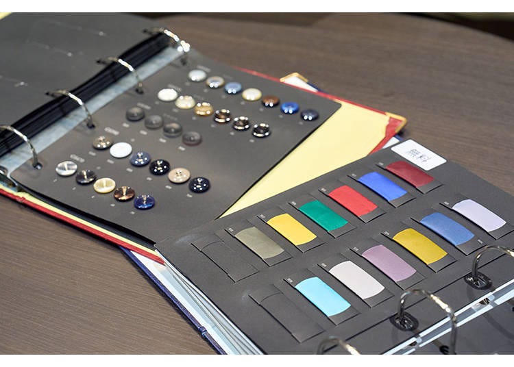 The joy of custom-made suits: selecting the details