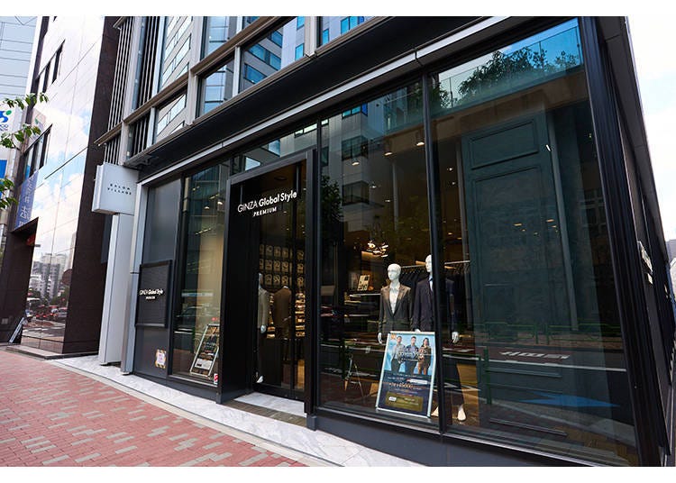 Consultation booking and overseas shipping both available at GINZA Global Style PREMIUM Ginza Main Store!