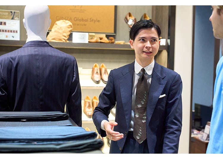 まずはカウンセリングで、スタイリストがしっかりヒアリング