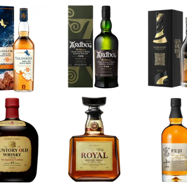 Glenfiddich 30年 ウイスキー 【免税店購入】特別デザイン 大阪北新地