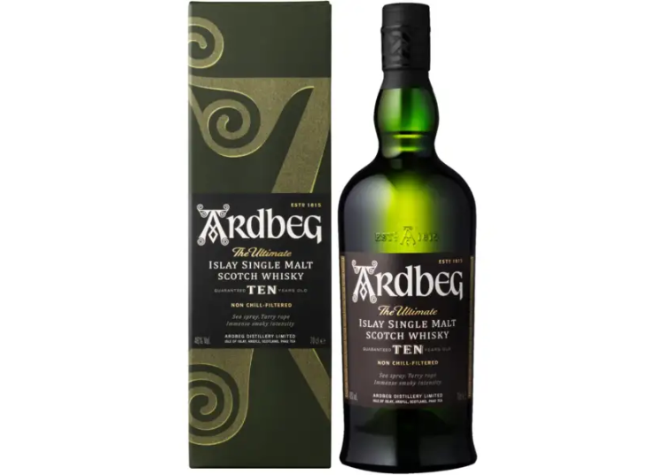 アードベッグ 10年 (Ardbeg 10 Year Old)