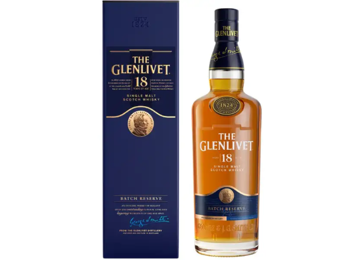 ザ・グレンリベット 18年 (The Glenlivet 18 Year Old)