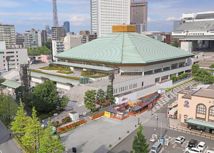 両国国技館(画像素材:Pixta)