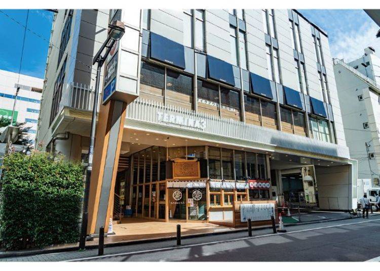 圖片素材 :株式會社錦系町站大廈