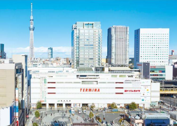 圖片素材 :株式會社錦系町站大廈