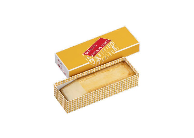 Special Cheesecake / 3,780 yen Image courtesy of: Shiseido Parlour Co., Ltd.