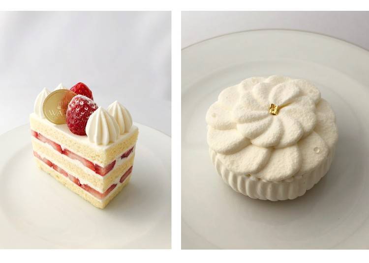 Frege / 1,026 yen Fromage Cru / 972 yen Image courtesy of: Wako Co., Ltd.