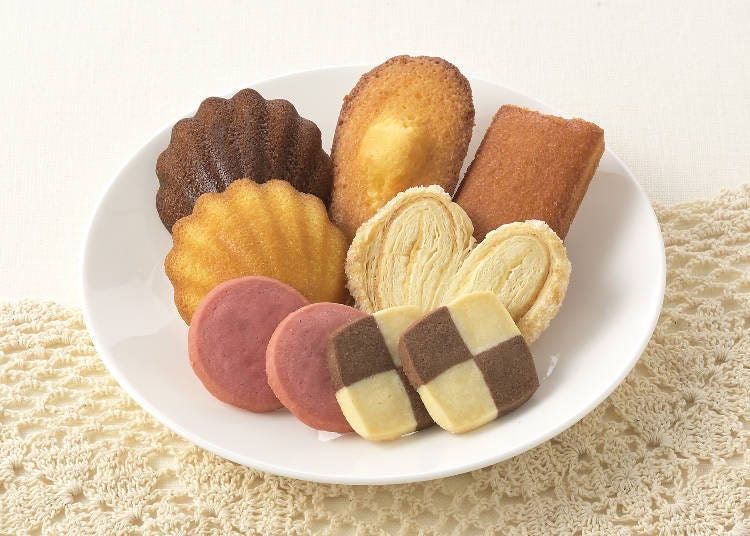 Ginza Sweets(10peces) / 1,080 yen Image courtesy of: Ginza Cozy Corner Co., Ltd.