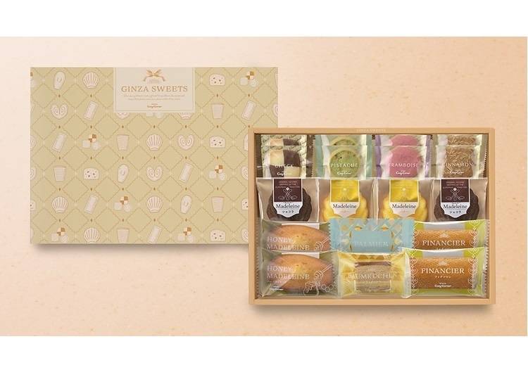 Image courtesy of: Ginza Cozy Corner Co., Ltd.