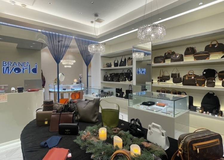 圖片提供:Brand World 銀座店