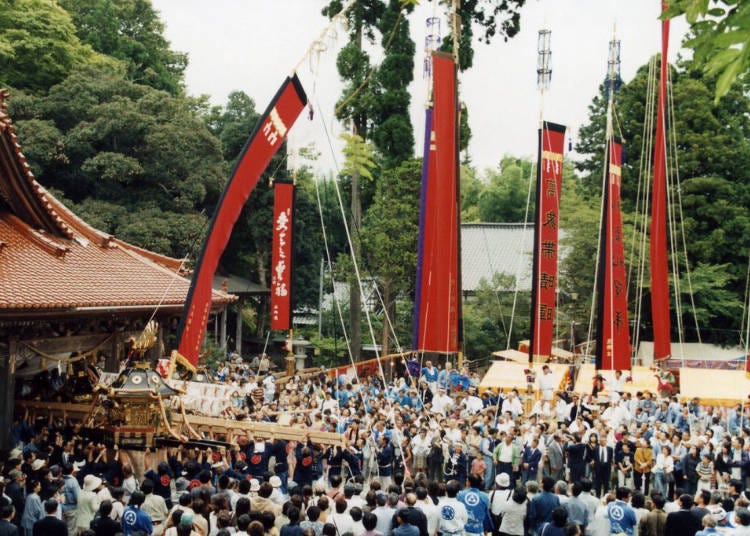 (Photo credit: Kumakabe Festival Support Association)