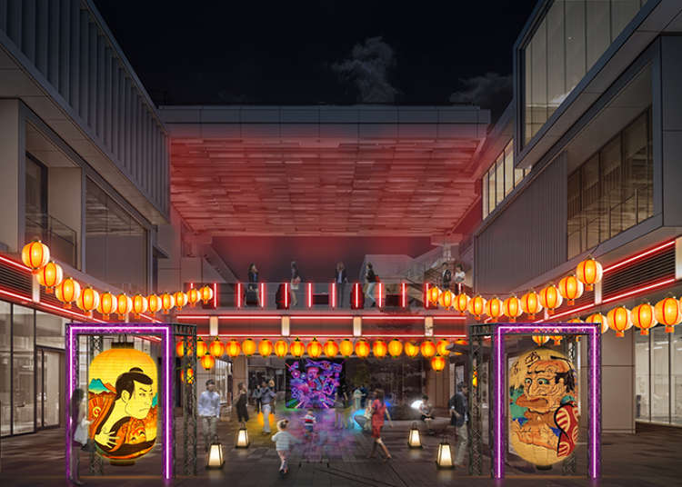 "Truly Japanese!" Food, Fun, and Knowledge Gather at HICityⓇ
Japan Night Fever: Haneda Innovation City Event Held This Autumn