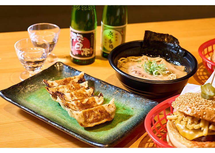 라멘, 교자, 그리고 지역 맥주 - 일본의 "맛있는 것"이 총집결!