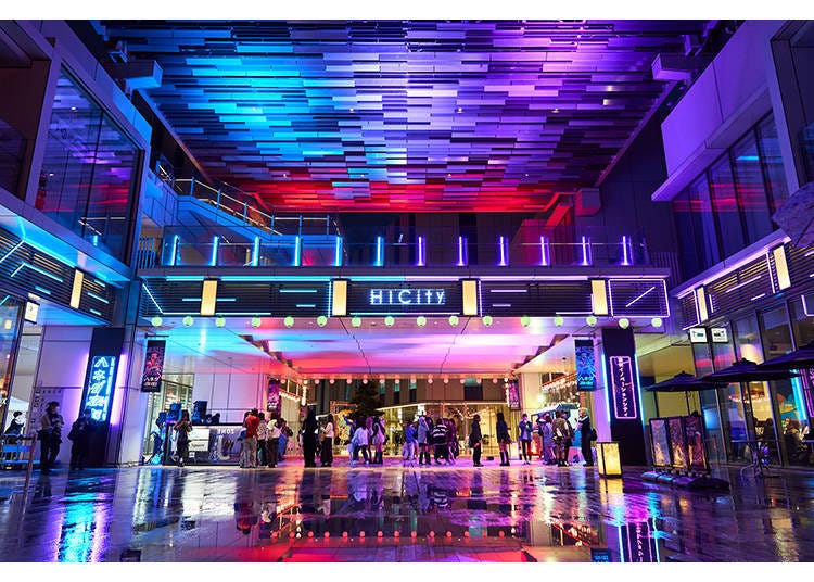 Old and New！整個會場都充滿精彩的打卡熱點