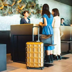 關西國際機場（ KIX ） ・大阪・京都市區旅館 / 行李配送・Airporter 手提行李當天配 送服務（ 大阪・京都・行李配送服務 ）
圖片來源：KKday