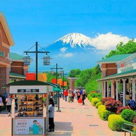 御殿場 PREMIUM OUTLETS一日遊
圖片來源:Klook