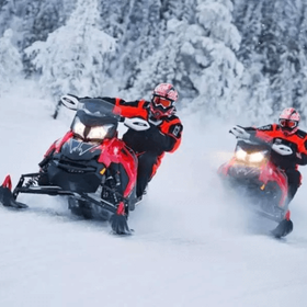 Wonderland Sapporo Snowmobile Experience