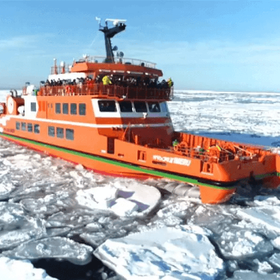 [Eastern Hokkaido] "Garinko-go II" Icebreaker Cruise Tour
