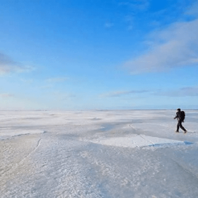 [Unique Experience] Abashiri Drift Ice Walking Tour