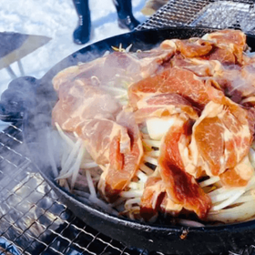 [Gourmet Plan] Wakasagi Fishing & Genghis Khan BBQ Lunch Tour