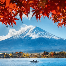 富士山・河口湖楓紅巡禮一日遊