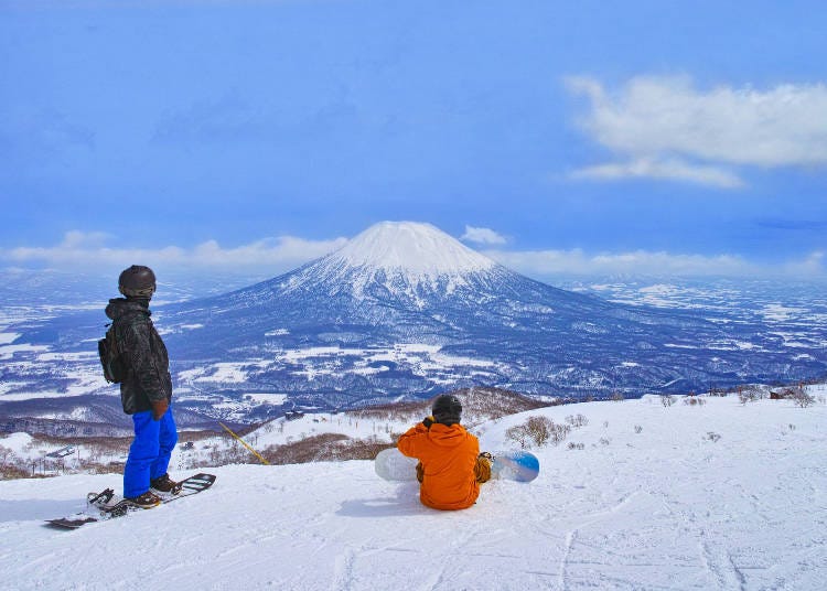 【冬之絕景】雪景、滑雪與流冰體驗