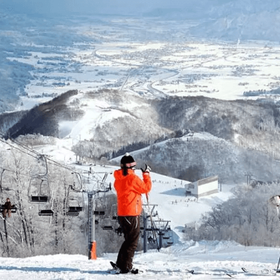 [直達新幹線] GALA湯澤當日來回滑雪・雪板之旅