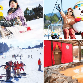 [適合初學者・家庭] 六甲山滑雪樂園