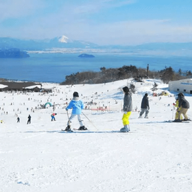 琵琶湖箱館山滑雪場