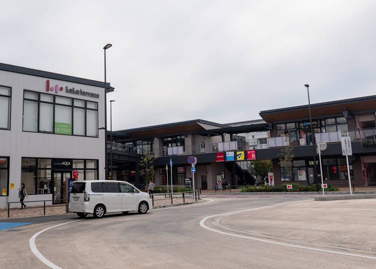 LaLa terrace  TOKYO-BAY：日常補給與藥妝