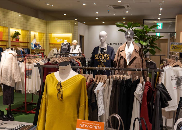 LEPSIM (North Building, 2F): Effortlessly Chic and Comfortable Everyday Wear