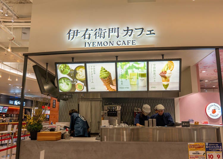 Iyemon Café: A New Matcha Café Concept to Soothe the Mind and Body