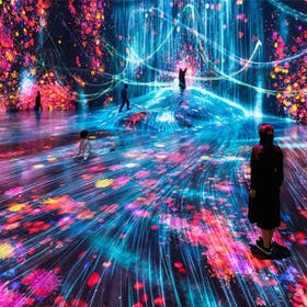 東京teamLab Borderless數位藝術美術館門票
圖片來源：Klook
