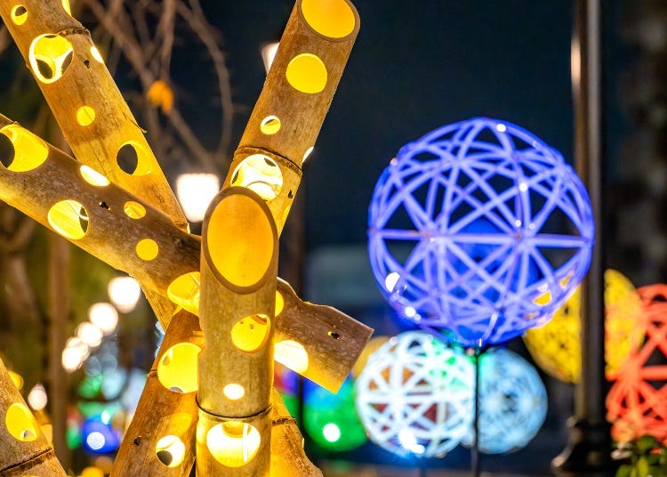 See Asakusa and Tokyo Skytree® in a New Light at the "Také Akari" Festival (Winter 2025-2026)