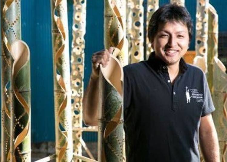 A Luminous Artistry Spun by CHIKAKEN, Japan's Foremost Art Collective