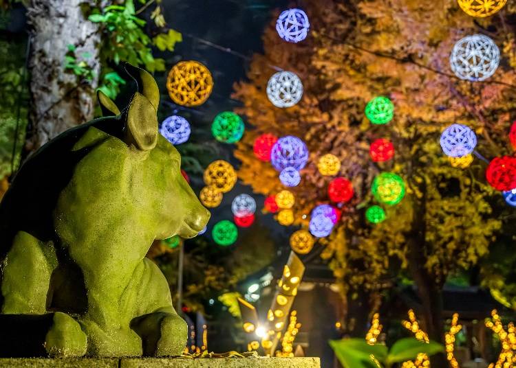 2.【伝統と光】牛嶋神社