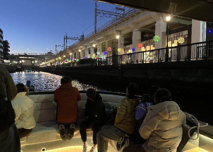 2.【來自水面的絕景】竹光遊船(Cruise)